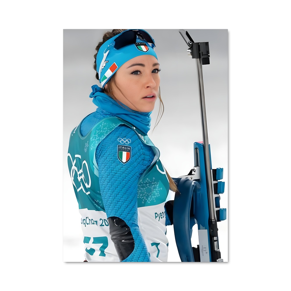 Poster Ski et Précision